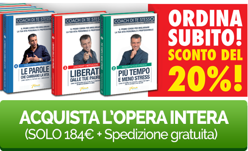 Coach di te stesso - opera intera